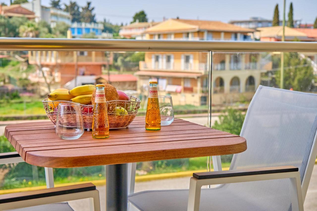 Sunflower Suites Gouvia Corfu Εξωτερικό φωτογραφία