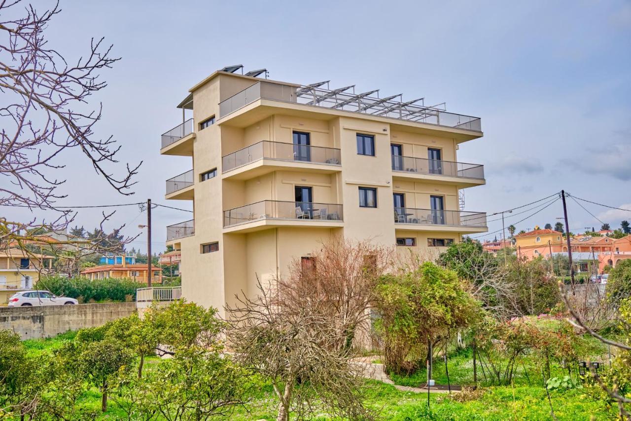 Sunflower Suites Gouvia Corfu Εξωτερικό φωτογραφία