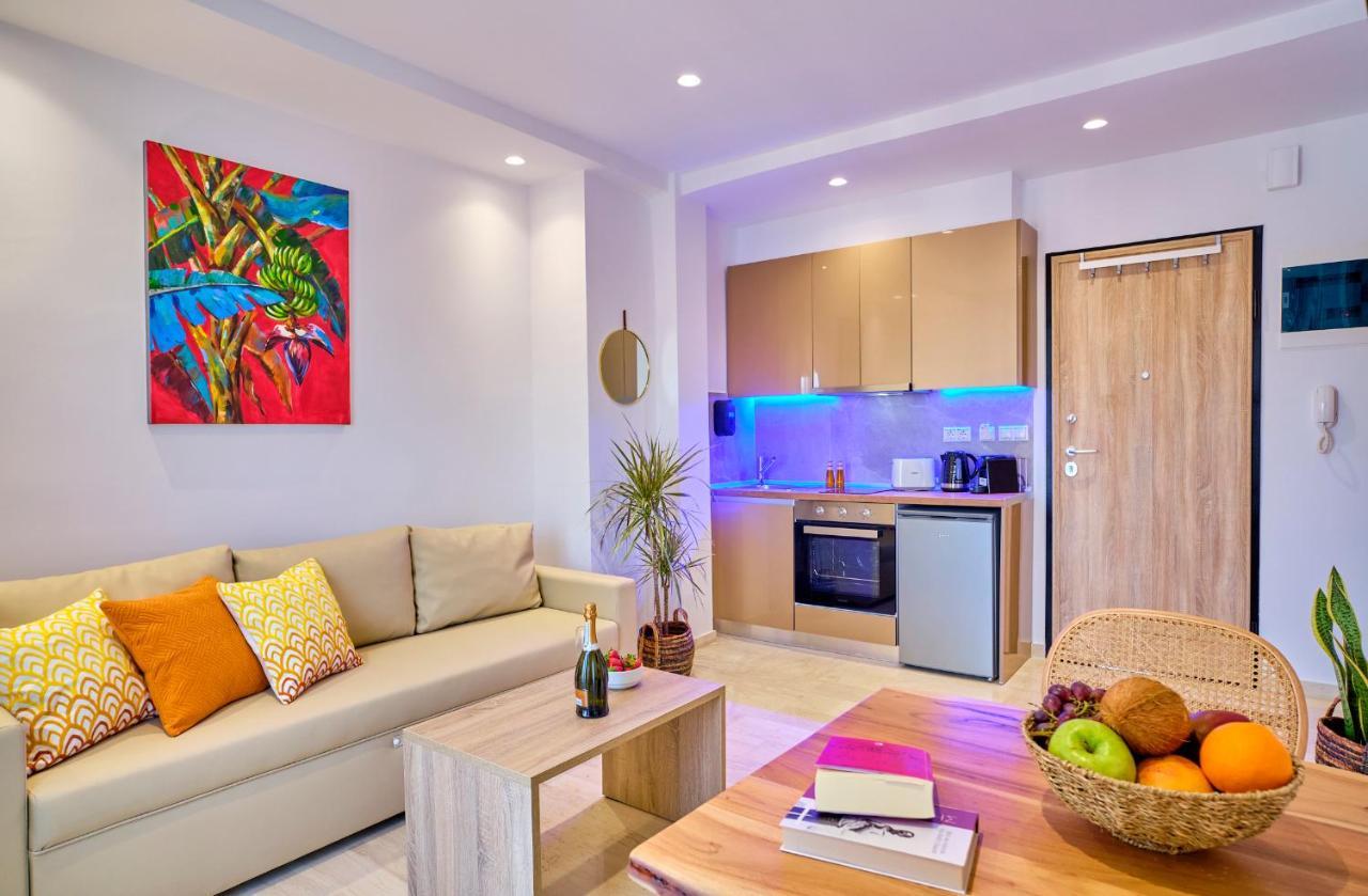 Sunflower Suites Gouvia Corfu Εξωτερικό φωτογραφία