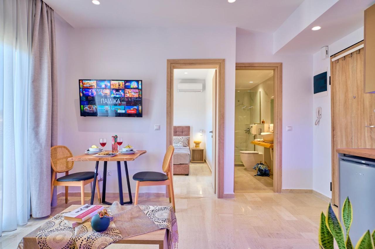 Sunflower Suites Gouvia Corfu Εξωτερικό φωτογραφία