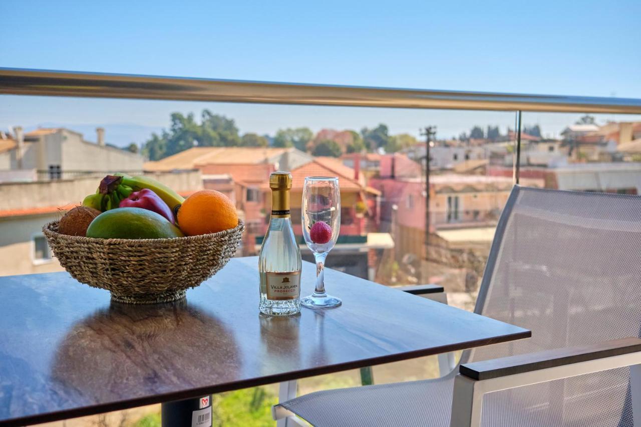 Sunflower Suites Gouvia Corfu Εξωτερικό φωτογραφία