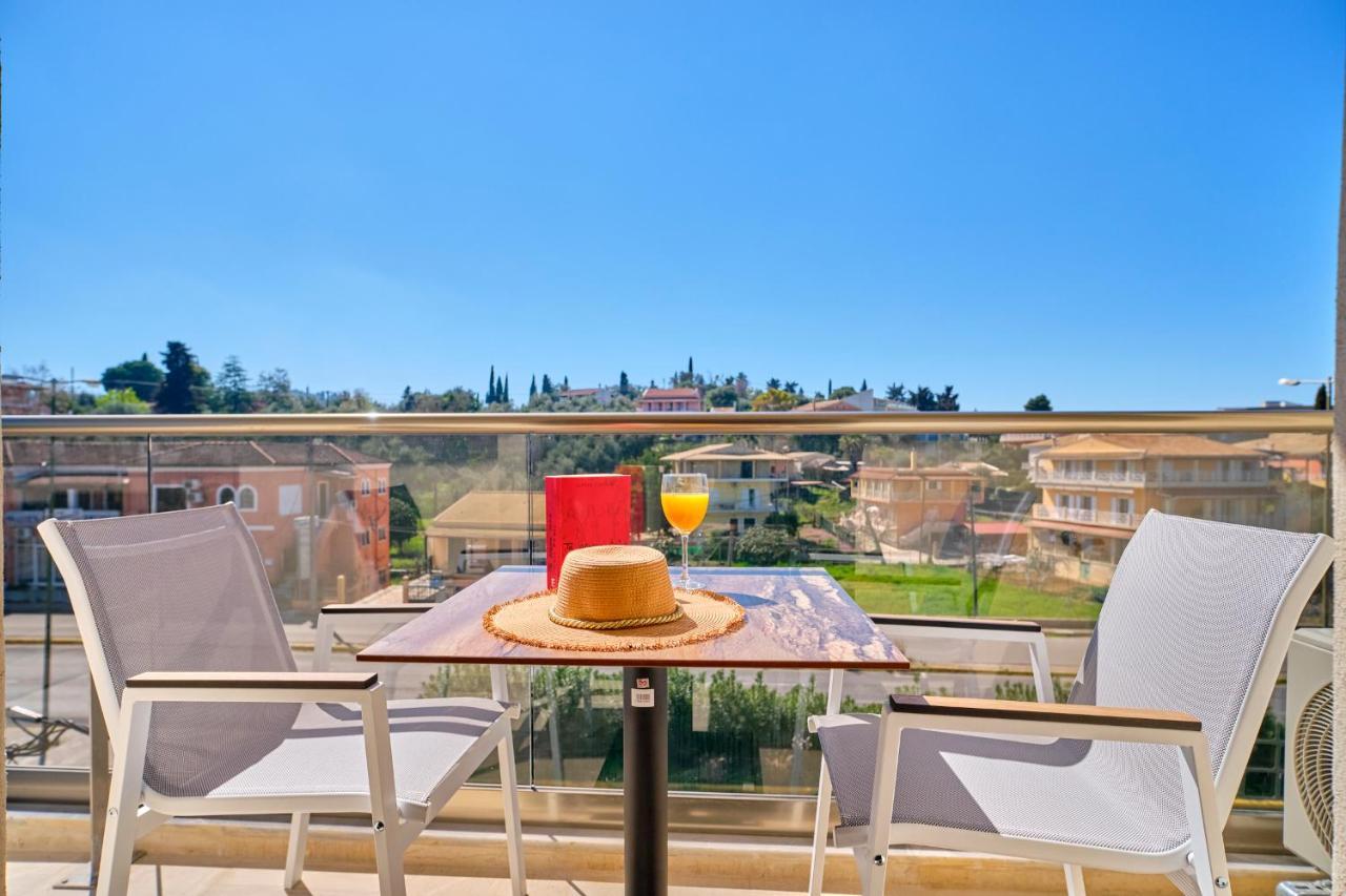 Sunflower Suites Gouvia Corfu Εξωτερικό φωτογραφία