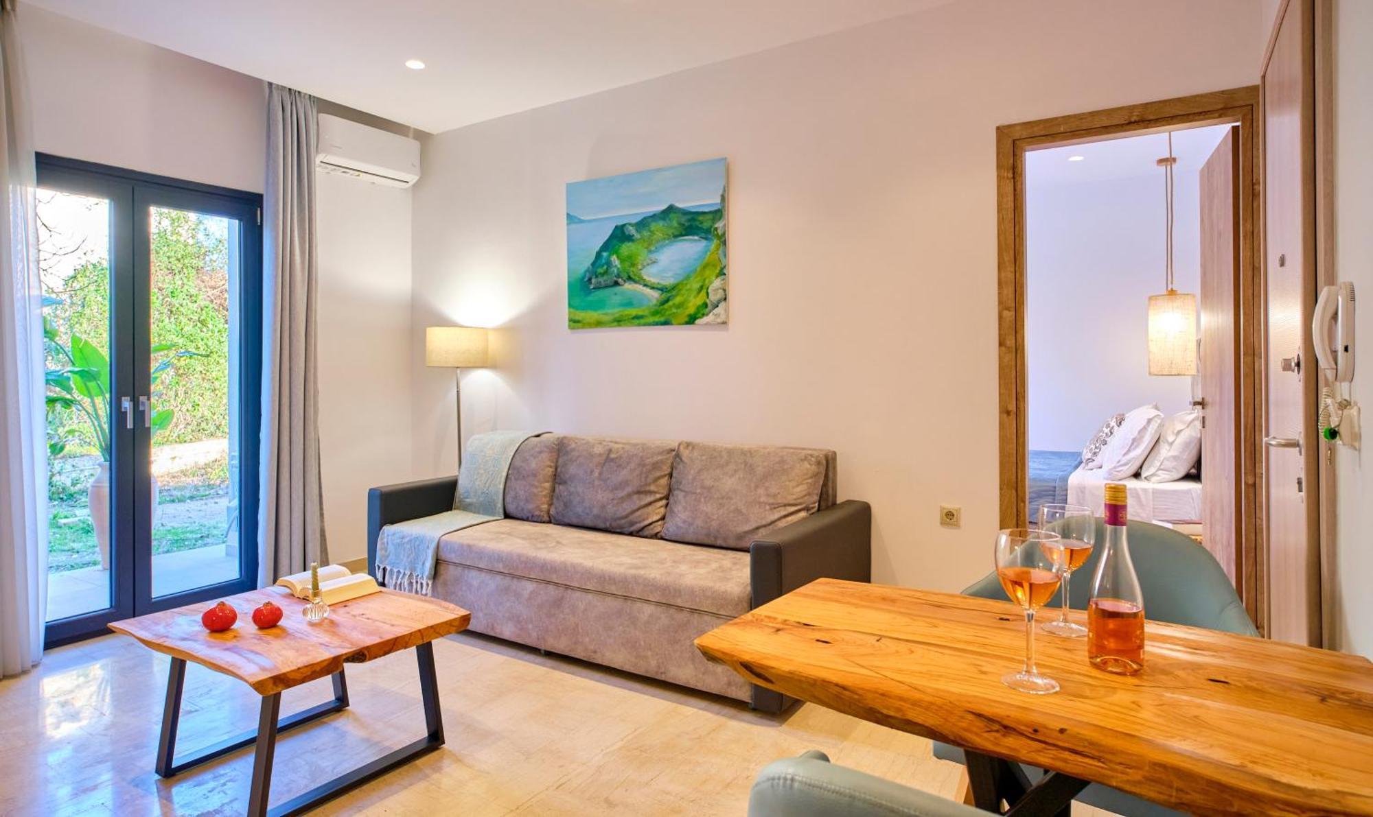 Sunflower Suites Gouvia Corfu Εξωτερικό φωτογραφία