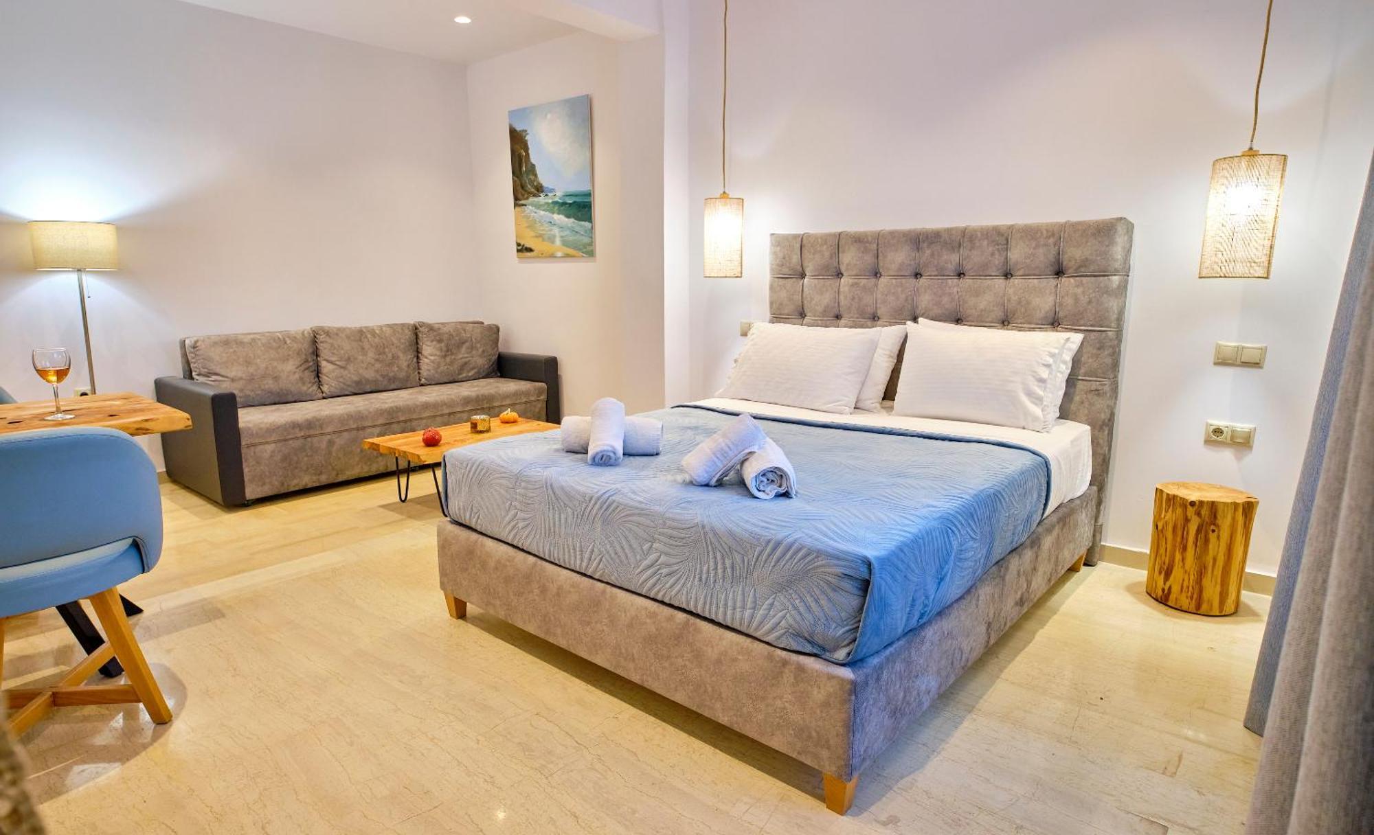 Sunflower Suites Gouvia Corfu Εξωτερικό φωτογραφία